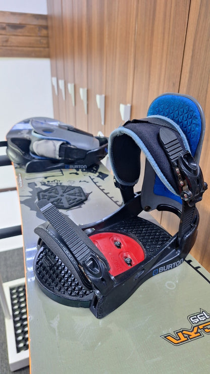 Rossignol Scan 135cm + Attacchi Burton S Sport Divertimento Invernale All Mountain Outdoor