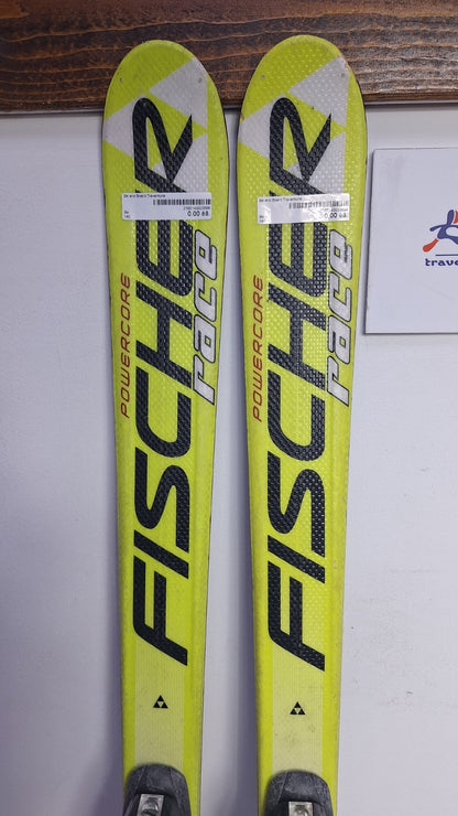 Fischer Race RC4 140 cm Ski + Fischer 7.5 Bindings Winter Sports