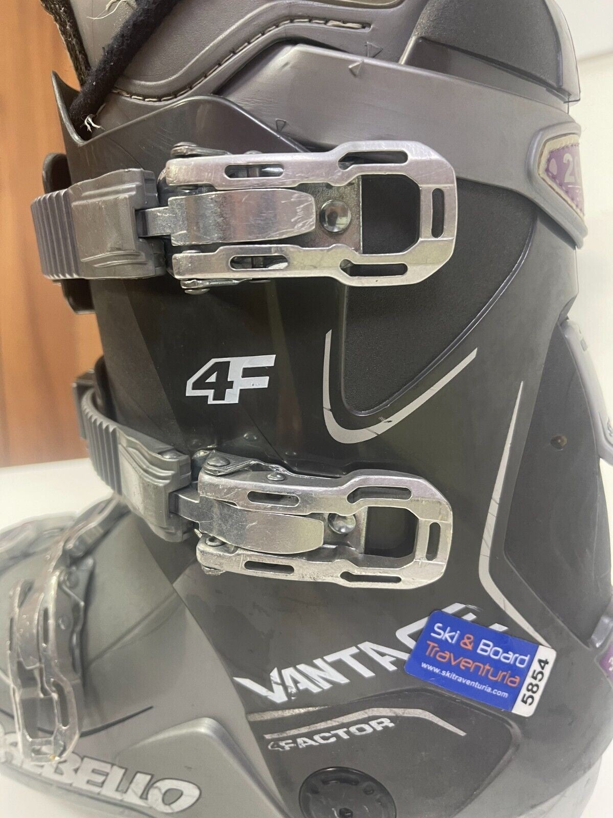 Dalbello RTL Vantage 4F Ski Boots (EU 41 1/3; UK 7 1/2; Mondo 265) Winter Sports