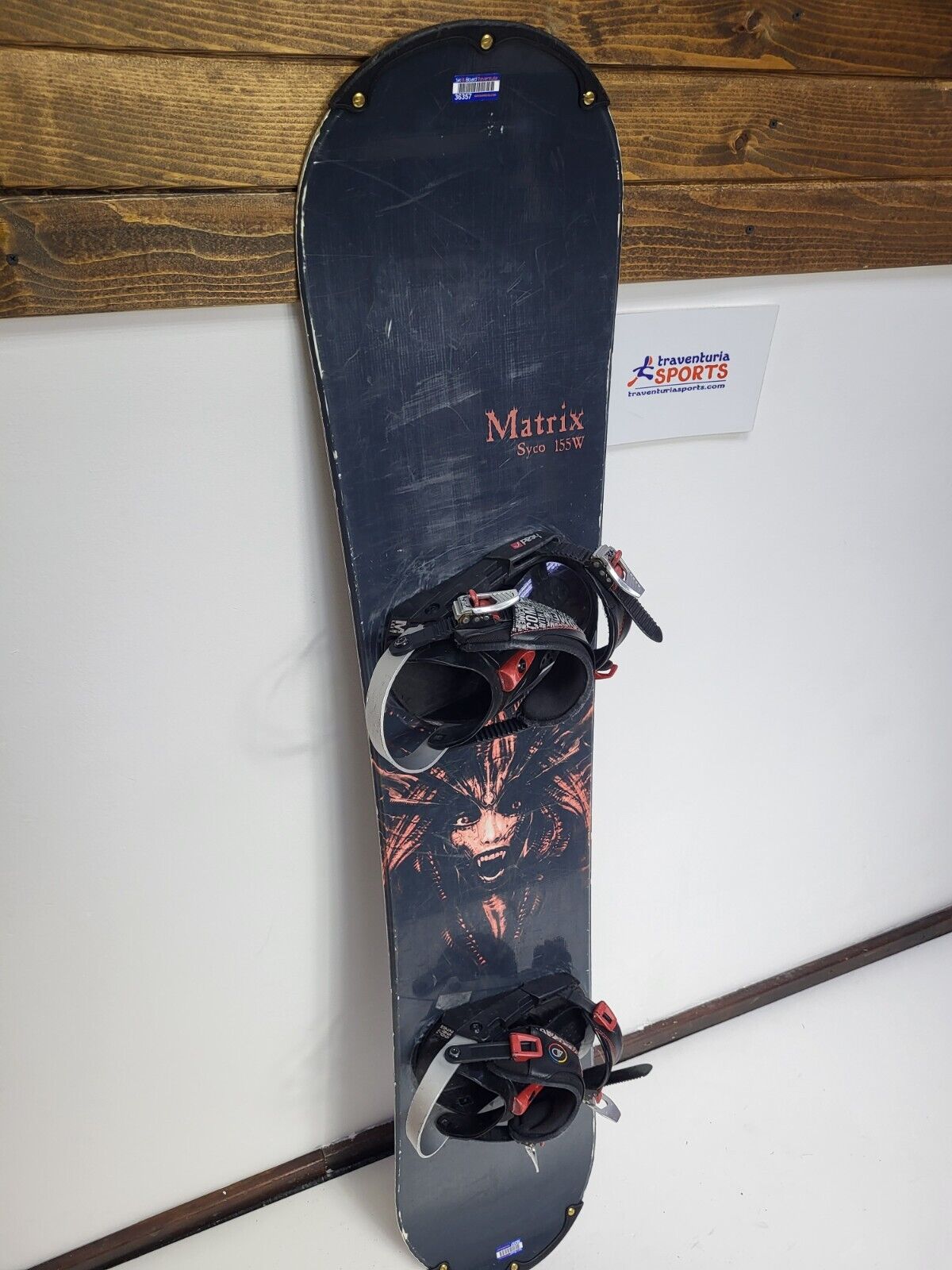 Snowboard Matrix Syco W 155 cm + attacchi Head Size M Adventure Sport