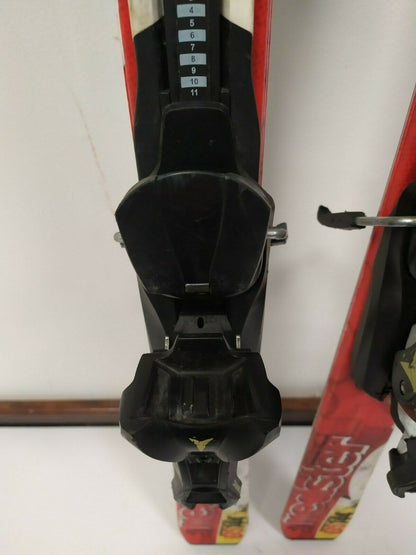 Atomic Redster GS 144 cm Ski + Atomic XTO 10 Bindung Schneesport Spaß Abenteuer