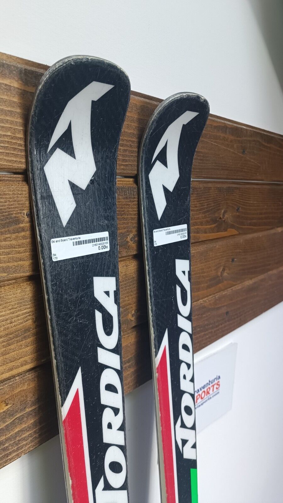 Sci Nordica Dobermann WC SG 170 cm + Marker 12 attacchi Winter Adventure