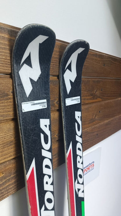 Sci Nordica Dobermann WC SG 170 cm + Marker 12 attacchi Winter Adventure