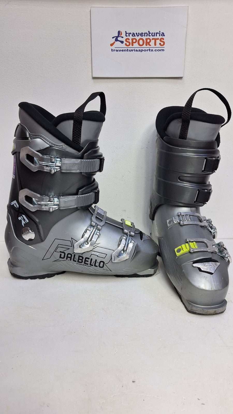 Scarponi da sci a noleggio Dalbello FXR Pure (EU 44 1/3; UK 10; Mondo 285) Divertimento sulla neve in inverno