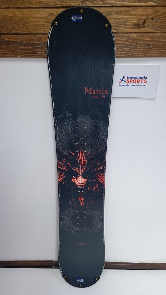 Snowboard Matrix Syco 150 cm Inverno Outdoor Snow Fun CBS