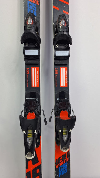 Sci Rossignol Hero FIS GS Pro 165 cm + attacchi Look 10 Divertimento invernale sulla neve
