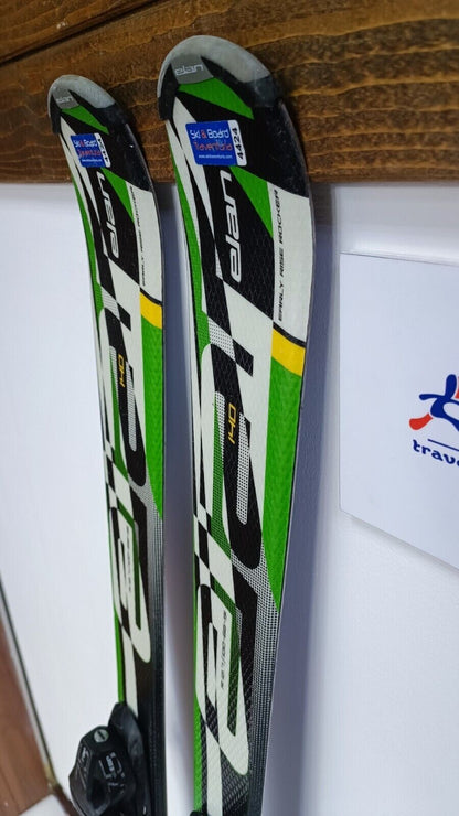Elan Exar Pro 140 cm Ski + Elan 7.5 Bindings Sport Snow Winter Fun