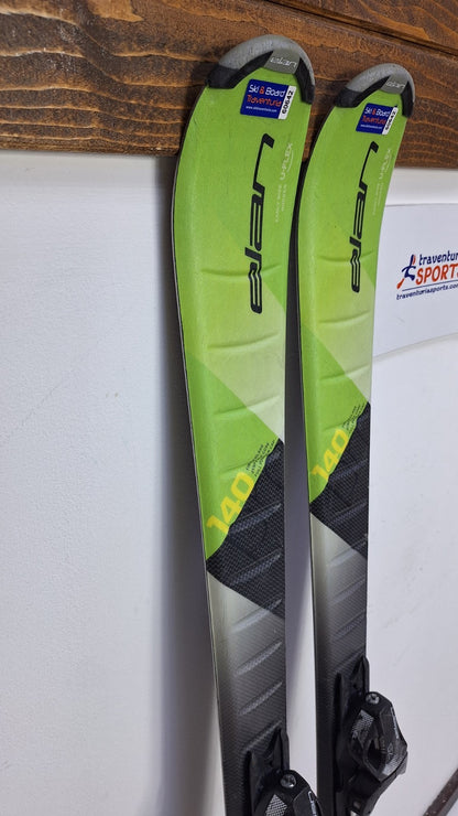 Elan Explore Pro 140 Ski + Elan EL 7.5 Bindungen Sport Schnee Winter Spaß Abenteuer