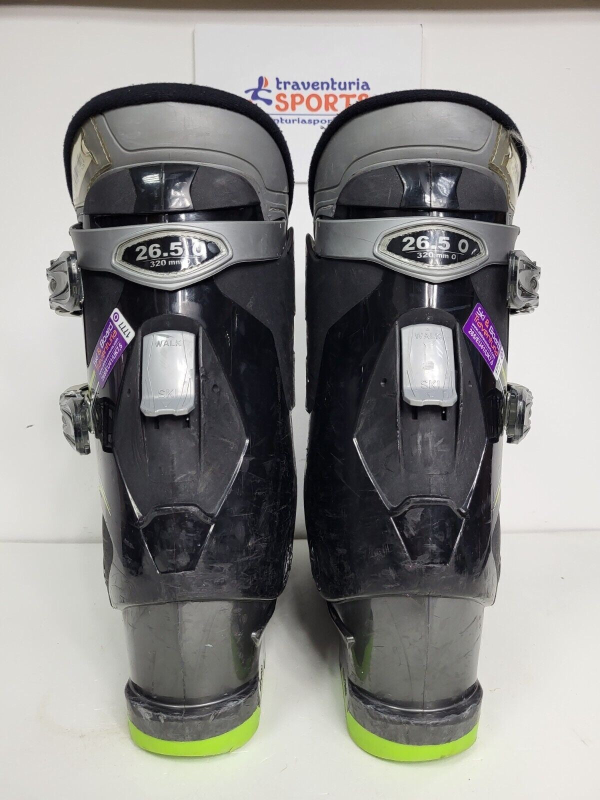 Dalbello RTL Vantage 4F Ski Boots (EU 41 1/3; UK 7 1/2; Mondo 265) Winter Sports