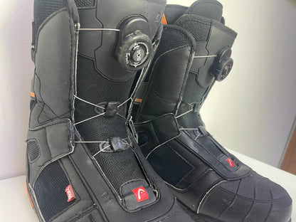 Chaussures de snowboard HEAD 500 4D BOA (EU 44 1/3; UK 10; Mondo 285) Hiver