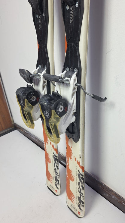 Rossignol Radical 130 cm Ski + Rossignol 7 Bindungen Wintersport Schnee