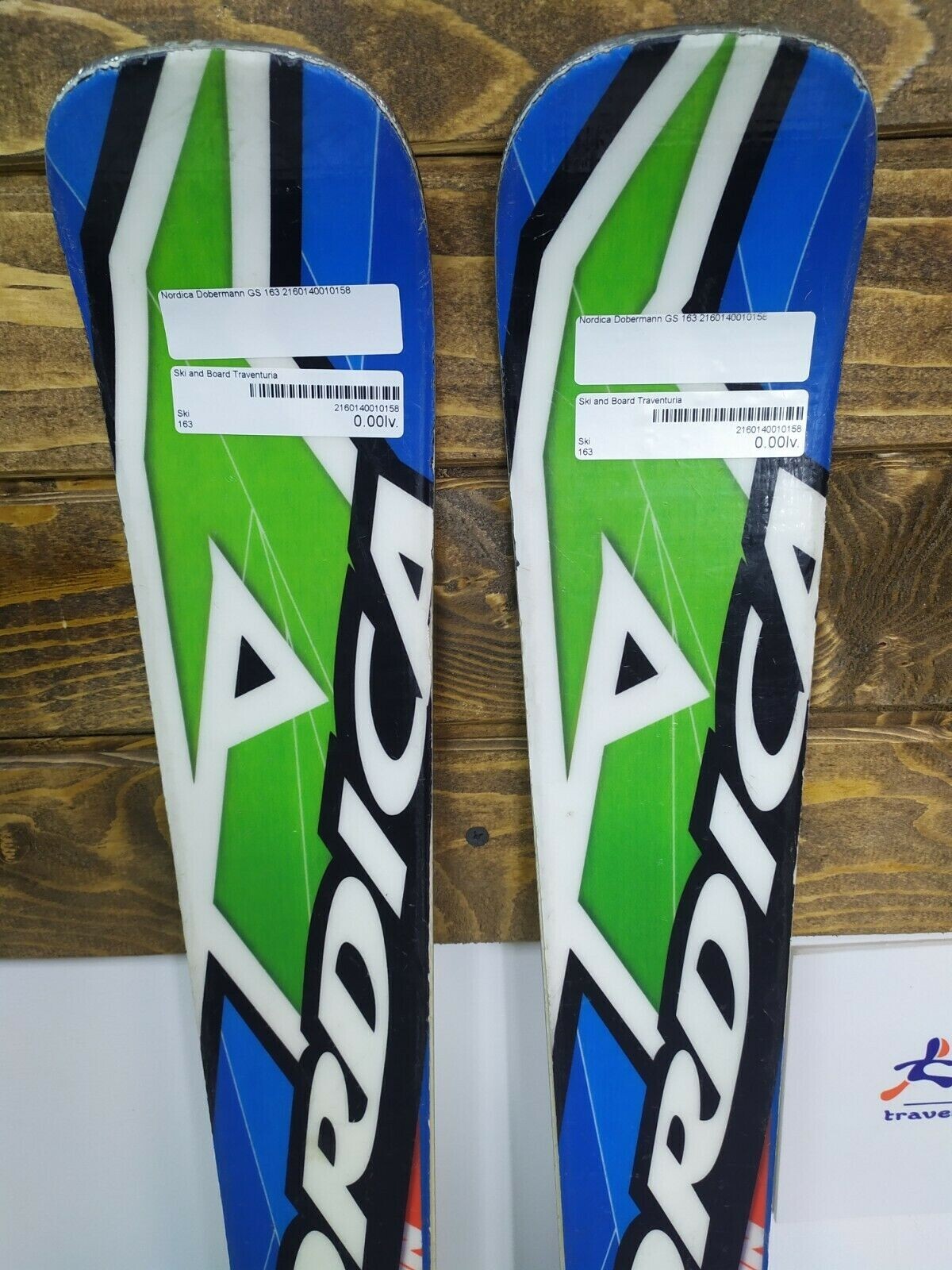 Nordica Dobermann GS 163 cm Skis + Marker 10 Bindings Winter Fun Snow