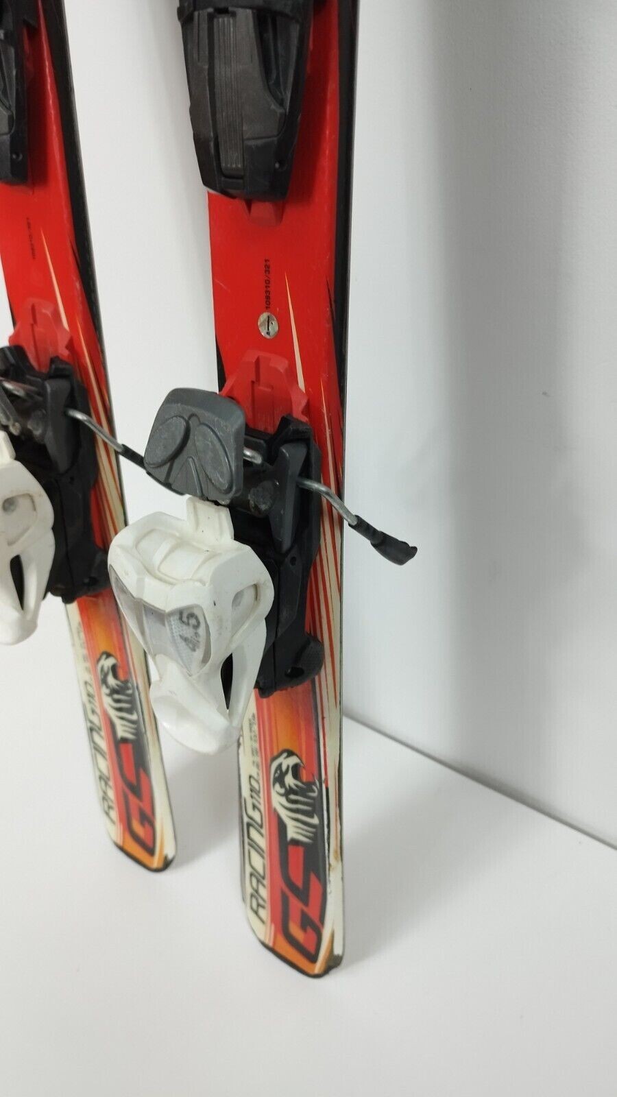 Sci Volkl Racetiger JR GS 110 cm + attacchi Marker 4.5 Fun Snow Winter Sport