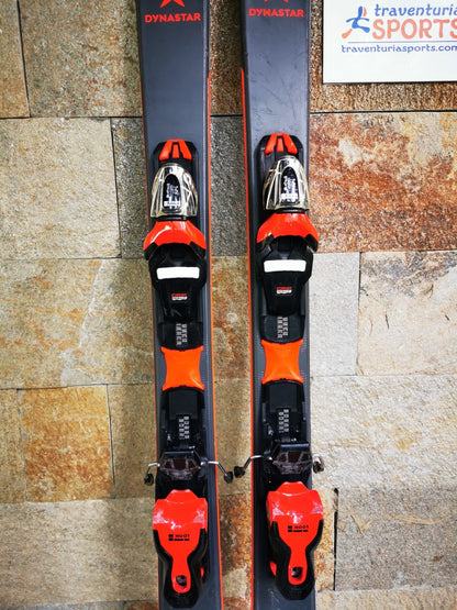 Dynastar Speed Zone 4x4 158 cm Skis + Look 11 Bindings Winter Fun Snow