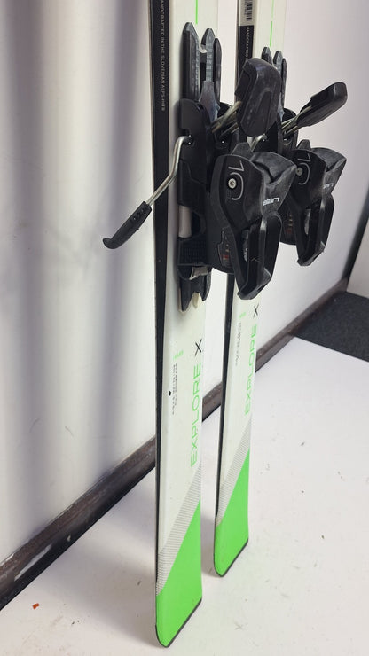 Elan Explore X 168cm  Ski + Elan 10 Bindings Adventure Winter Sport