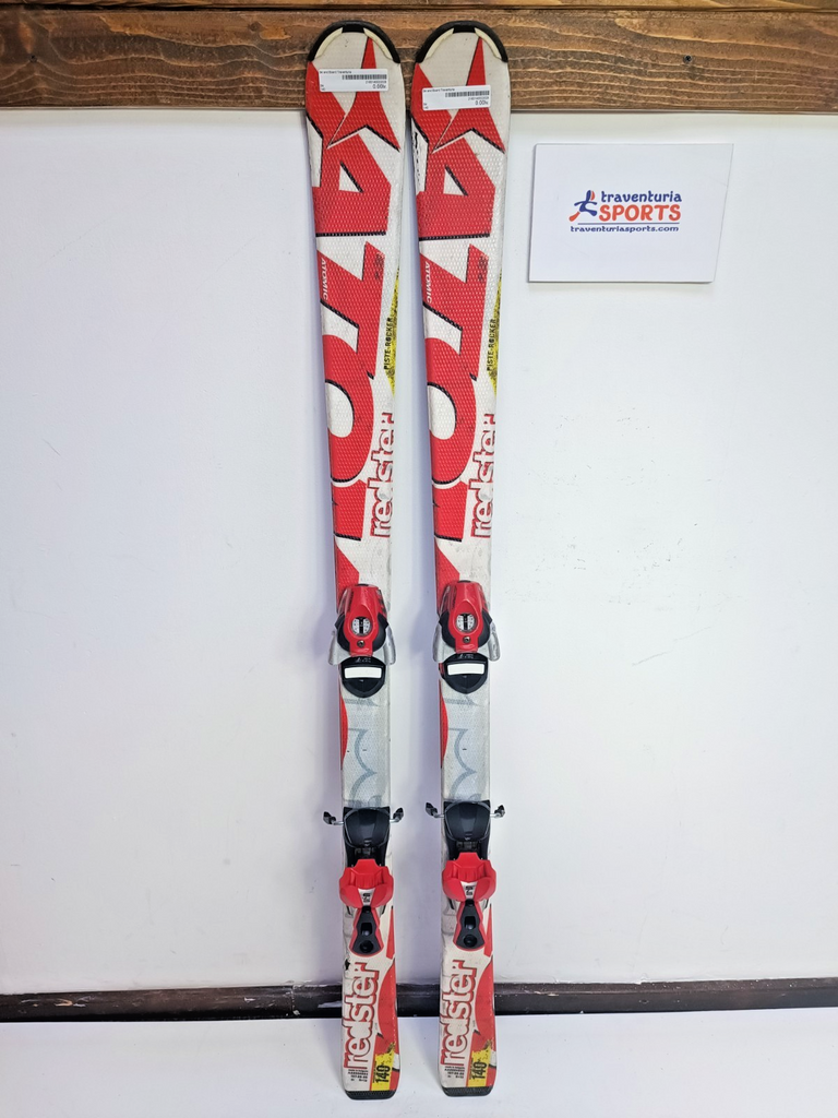 Atomic Redster 140 cm Ski + Atomic 7 Bindungen Wintersport-Schneespaß