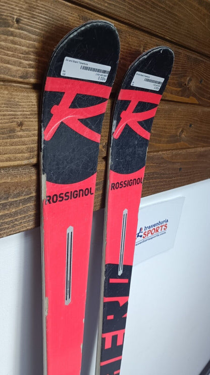 Rossignol Hero Athlete GS Pro 158 cm Ski + Look 10 Bindings Winter Fun Snow
