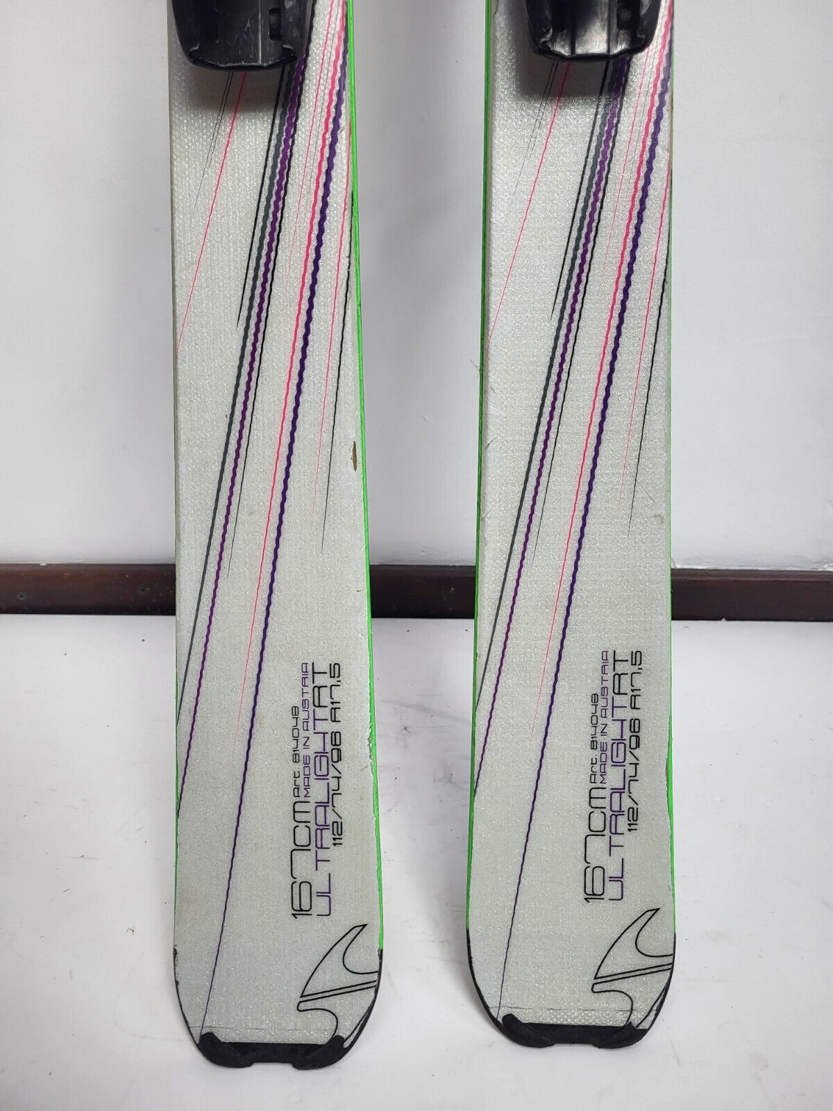 Blizzard Ultralight RT 167 cm Ski + Elan ESP 10 Bindings  Winter Sport Fun