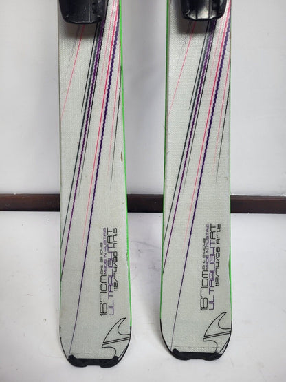 Blizzard Ultralight RT 167 cm Ski + Elan ESP 10 Bindings  Winter Sport Fun