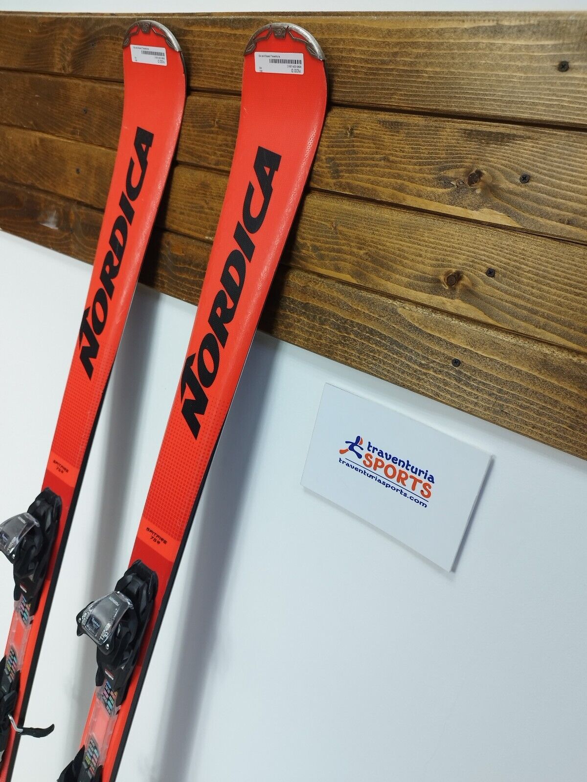 Nordica Spirfire 75R 168 cm Sci + Marker 10 Attacchi Winter Adventure Winter