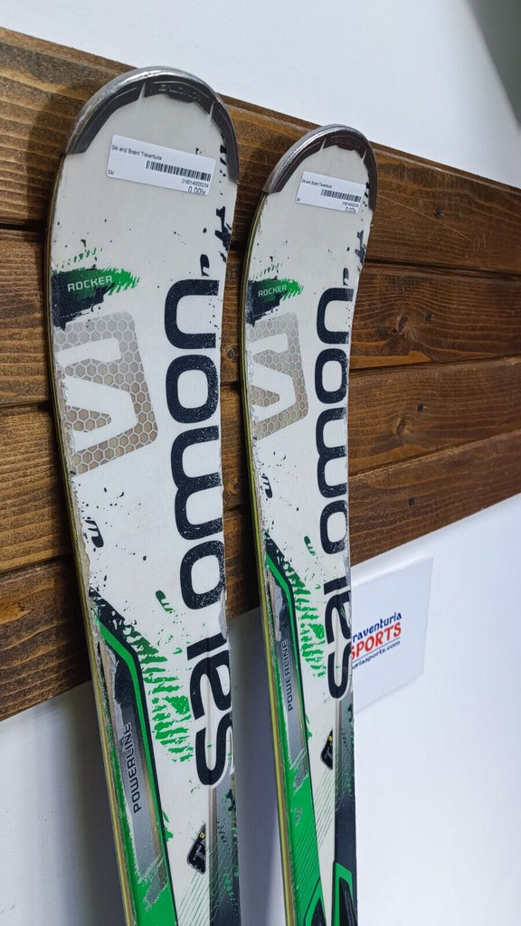 Salomon Enduro XT 800 168cm Ski + Salomon 12 Bindings Winter Sport – Traventuria Sports