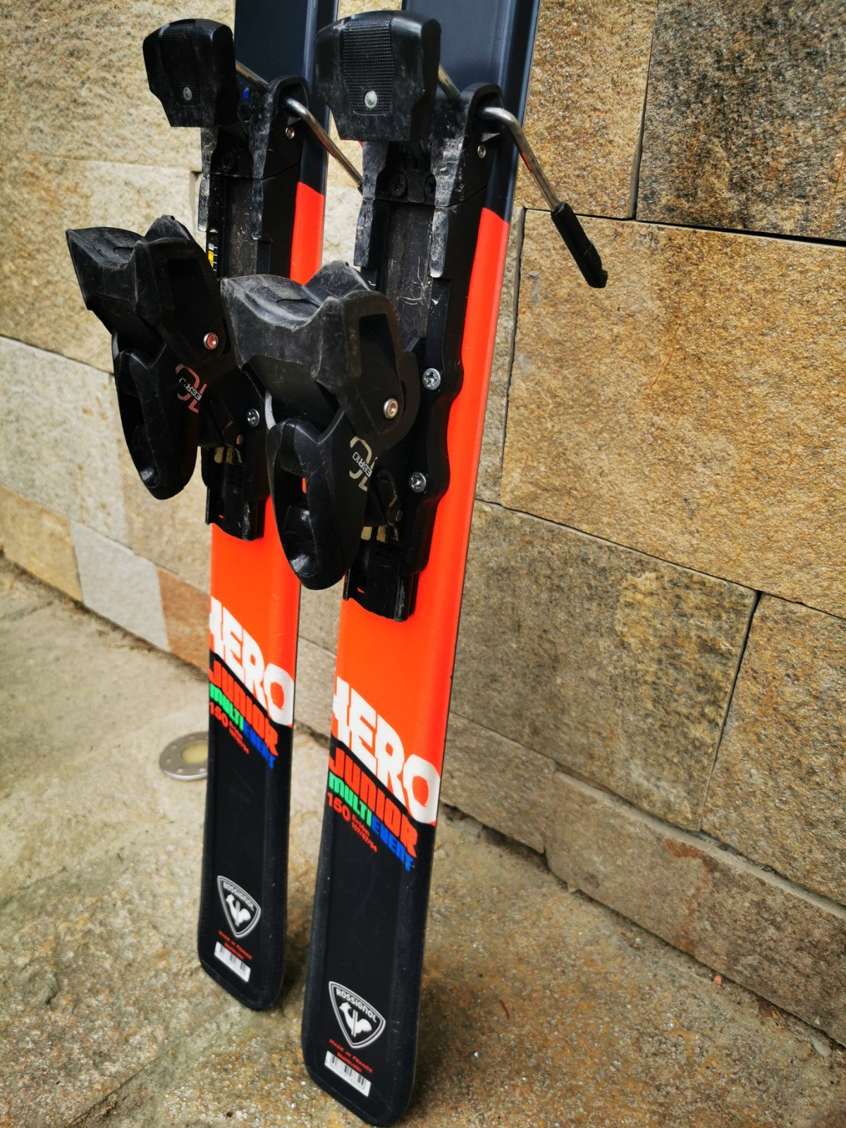 Rossignol HERO J MultiEvent  150cm  Ski + Elan ESR 10 Bindings  Winter Sport