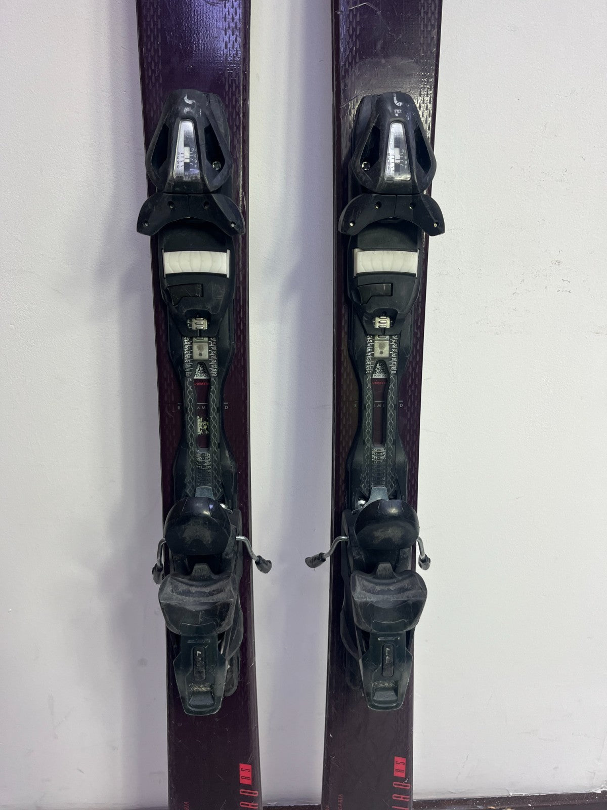 Salomon Myriad 85 161cm Ski + Elan EL 10 Bindungen Adventure Winter Sport