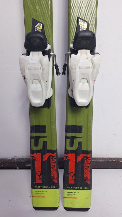 Völkl Racetiger 11 SL 130 cm Ski + Marker 7 Bindung Wintersport Schneespaß