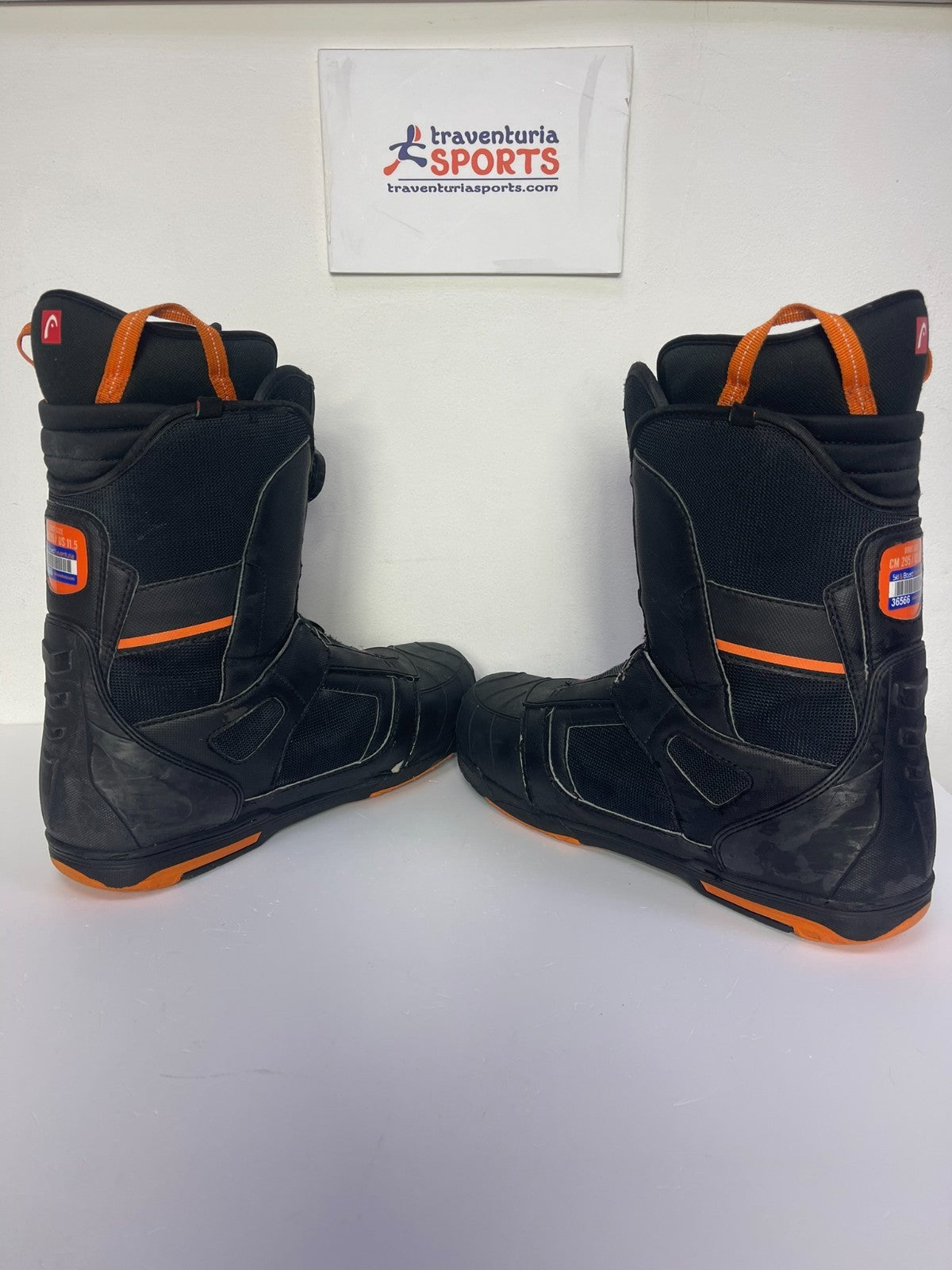 HEAD 500 4D BOA Snowboard Boots  (EU 45 2/3; UK 11; Mondo 295) Winter