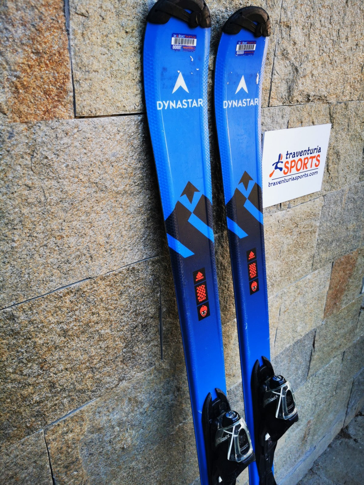 Dynastar Speed Team 150cm  Ski + Look 10 Bindings Adventure Winter Sport
