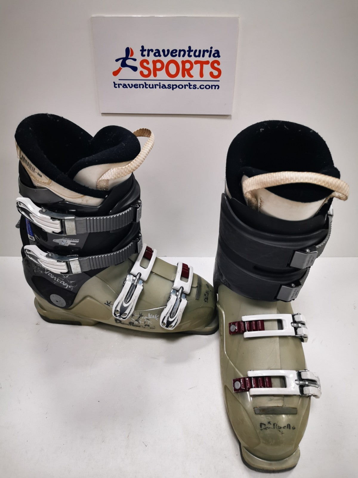 Dalbello RTL Vantage Sport 4F Ski Boots(EU 42 2/3; UK 8 1/2; Mondo 275) Winter