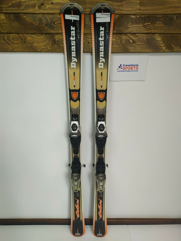 Dynastar Outland 156 cm Ski + Look 12 Bindungen Wintersport Schnee Outdoor