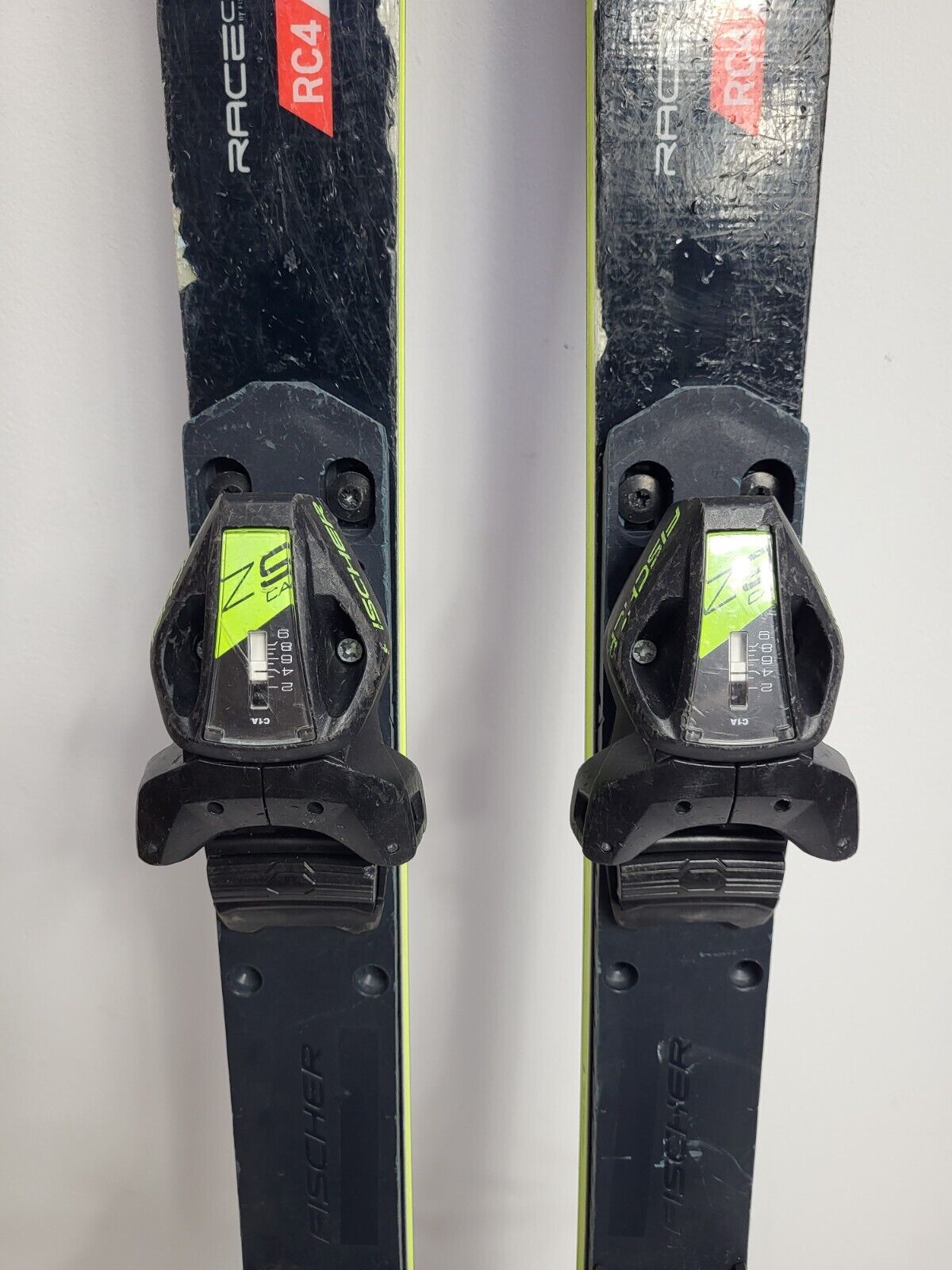 Fischer RC4 GS 153cm Ski + Fischer 9 Bindungen Winter Fun Snow Sport