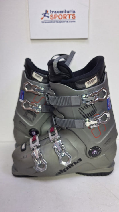 Alpina DSS RTL Skischuhe (EU 44 1/3; UK 10; Mondo 285) Sport Winter Schnee Outdoor