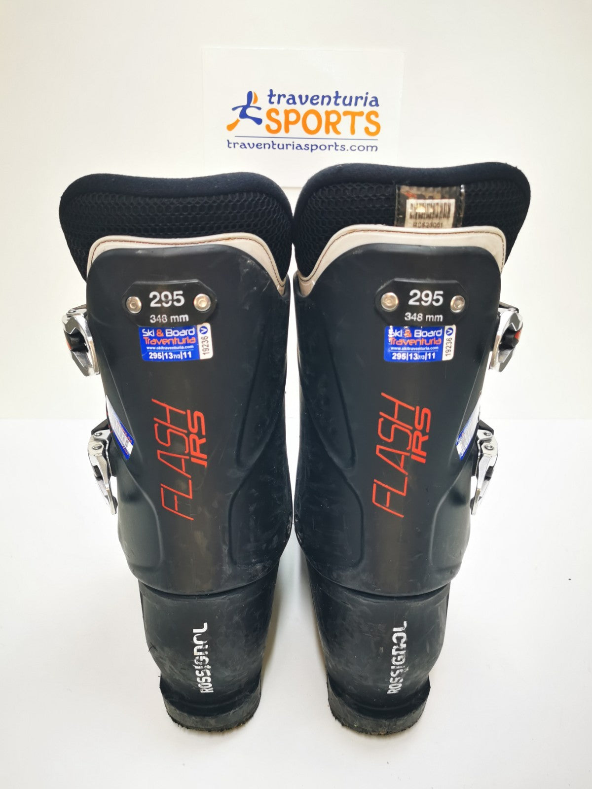 Rossignol Flash IRS RTL Ski Boots (EU 45 2/3; UK 11 , Mondo 295) Winter Sport