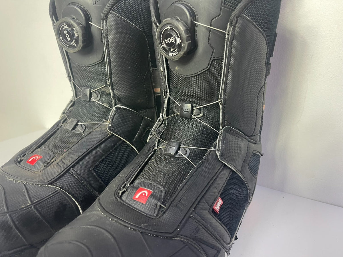 HEAD 500 4D BOA Snowboard Boots  (EU 45 2/3; UK 11; Mondo 295) Winter