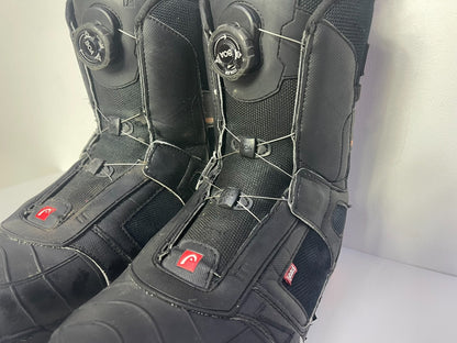 HEAD 500 4D BOA Snowboard Boots  (EU 45 2/3; UK 11; Mondo 295) Winter