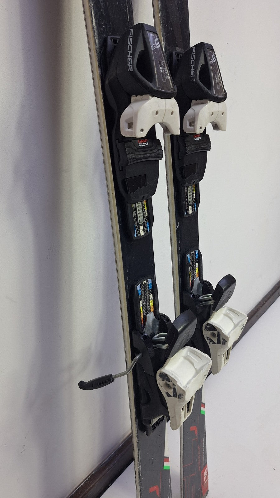 Ski Nordica Dobermann WC SL J 136 cm + fixations Fischer RS9 Sport d’hiver Plaisir