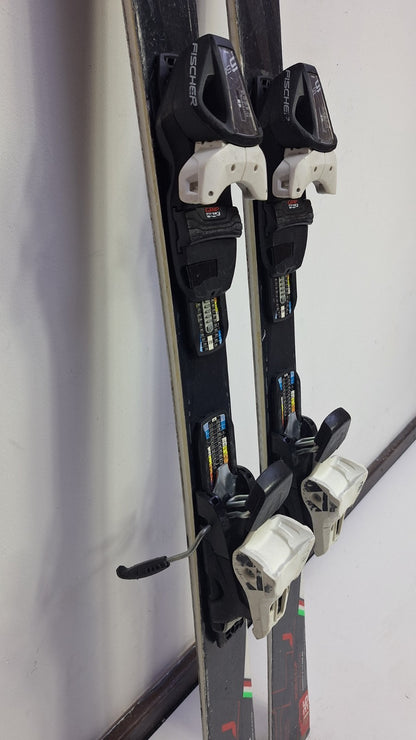 Ski Nordica Dobermann WC SL J 136 cm + fixations Fischer RS9 Sport d’hiver Plaisir