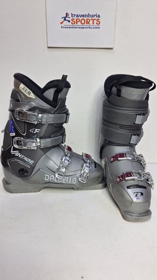 Dalbello RTL Vantage 4F Ski Boots (EU 41 1/3; UK 7 1/2; Mondo 265) Winter Sports