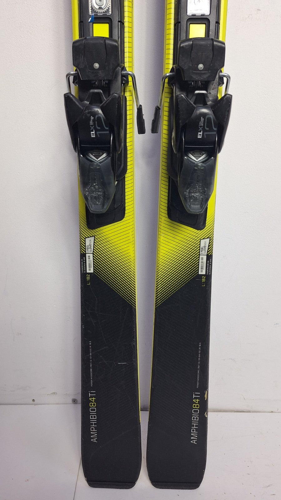 Elan Amphibio 84 Ti 182 cm Ski + Elan 12 Bindings Winter Sport