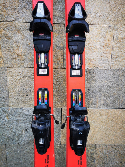 Fischer RC One X 160cm  Ski + Fischer RS 9 Bindings Adventure Winter Sport