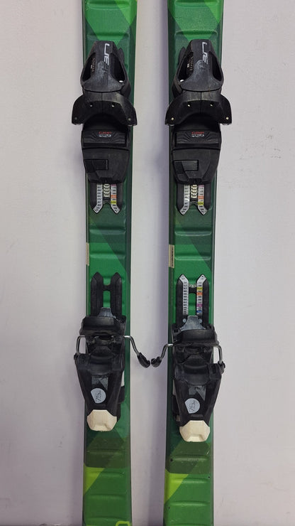Ski Elan Explore Pro QS 150 + fixations Elan 7.5, plaisir des sports d'hiver sur neige