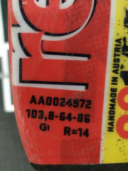 Atomic Redster GS 144 cm Ski + Atomic XTO 10 Bindung Schneesport Spaß Abenteuer
