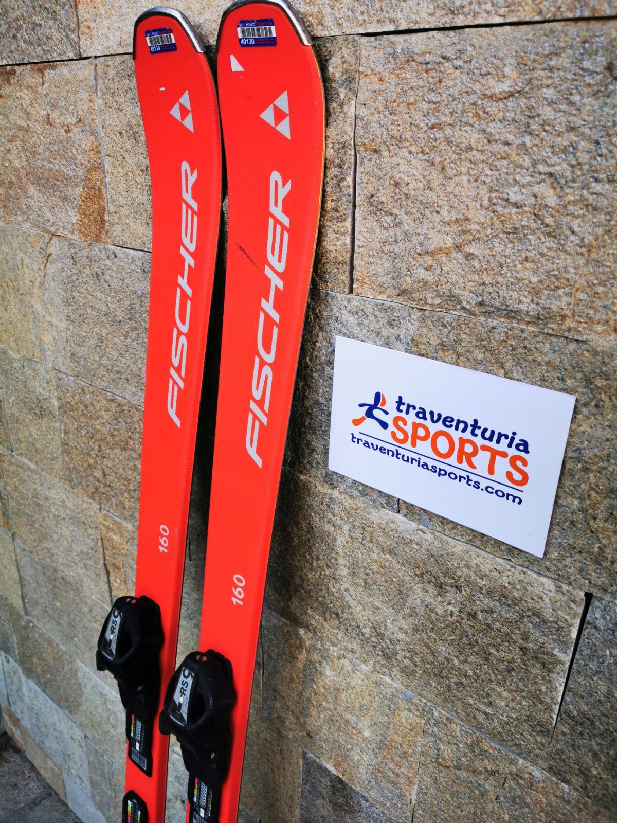 Fischer RC One X 160cm  Ski + Fischer RS 9 Bindings Adventure Winter Sport