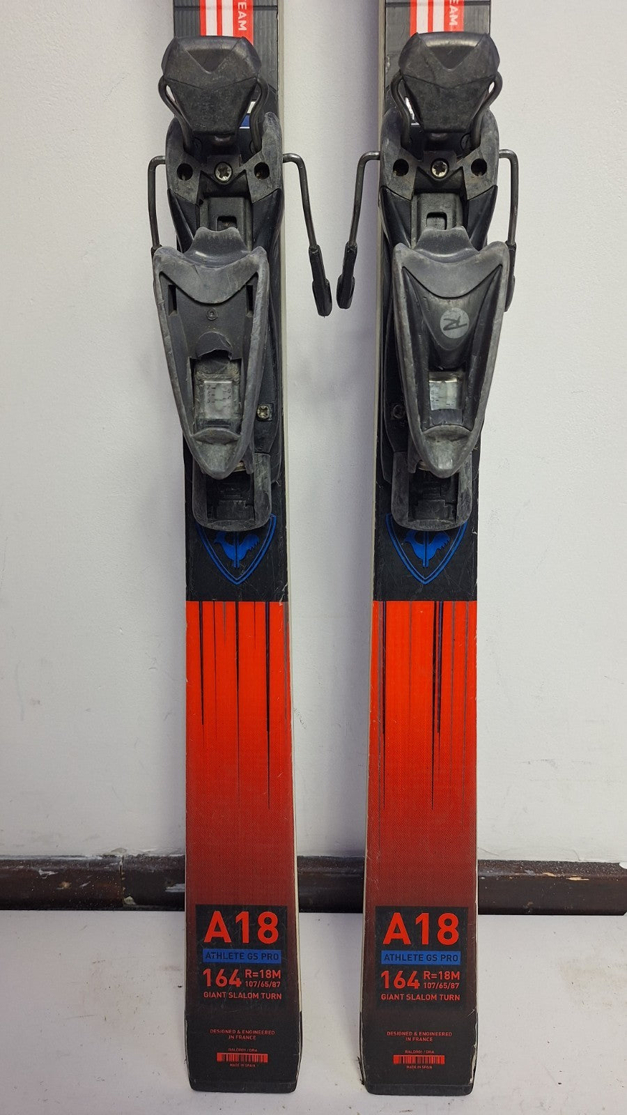 Rossignol Hero Athlete GS Pro 164 cm Ski + Rossignol  Bindings Winter Sport Snow