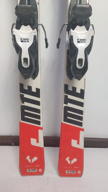 Rossignol Hero J MultiEvent 150cm Ski + Look 7 Bindings Winter Adventure Winter
