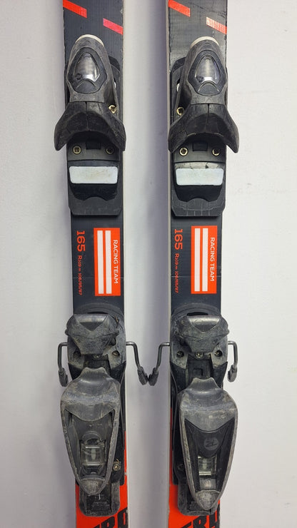 Rossignol Hero Athlete GS Pro 165 cm Ski + Rossignol  Bindings Winter Sport Snow