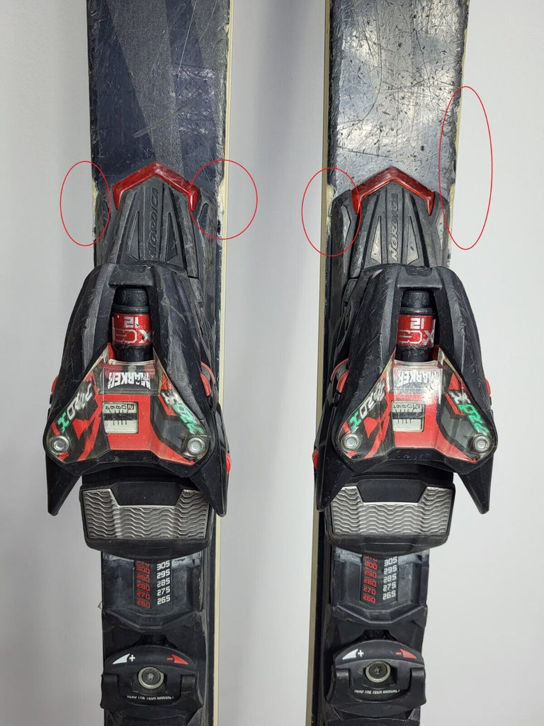 Nordica Dobermann 176 cm Ski + Marker 12 Bindings Sport Winter Fun