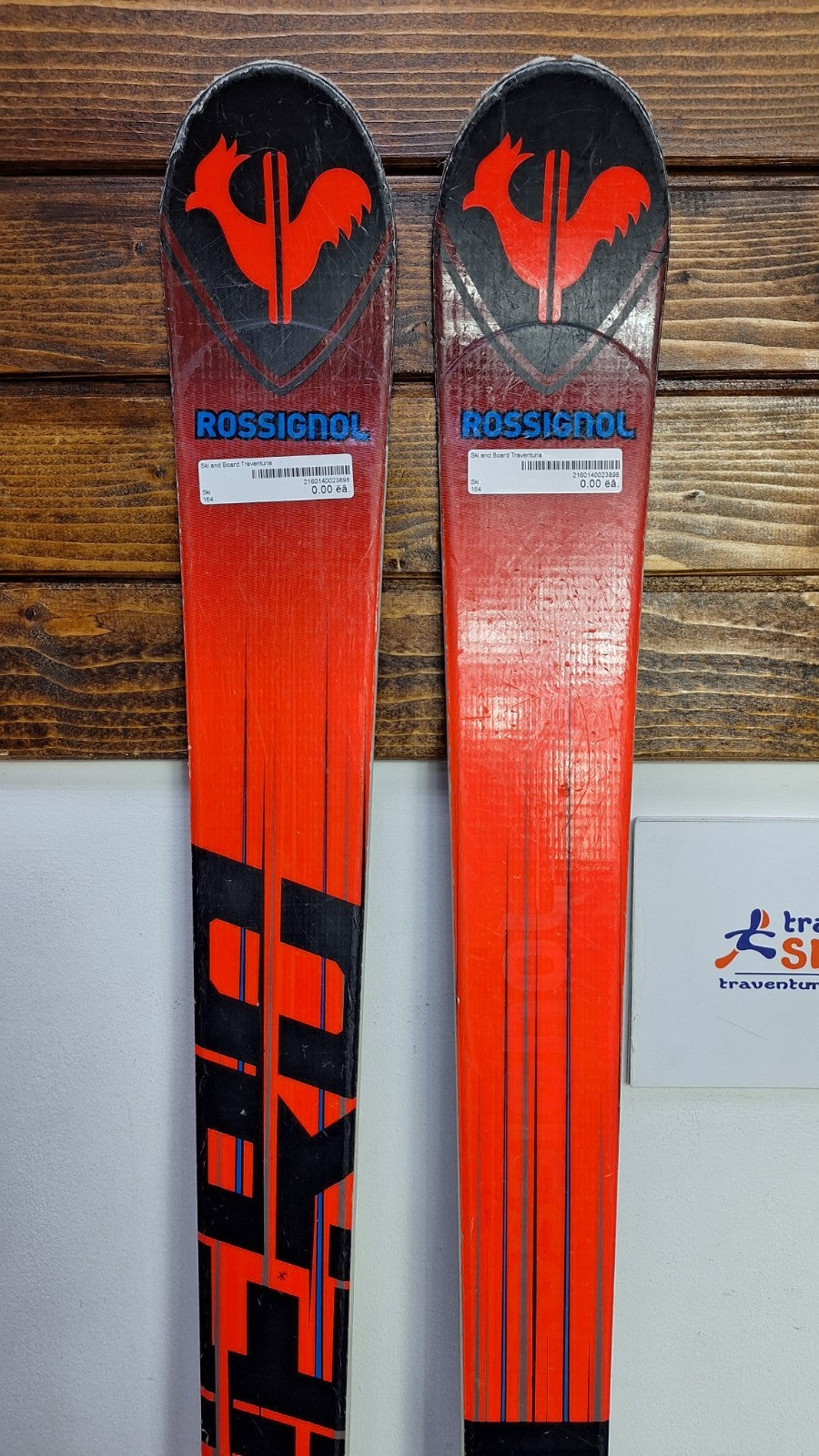 Rossignol Hero Athlete GS Pro 164 cm Ski + Rossignol  Bindings Winter Sport Snow